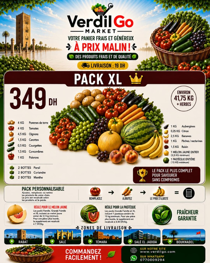 Pack XL