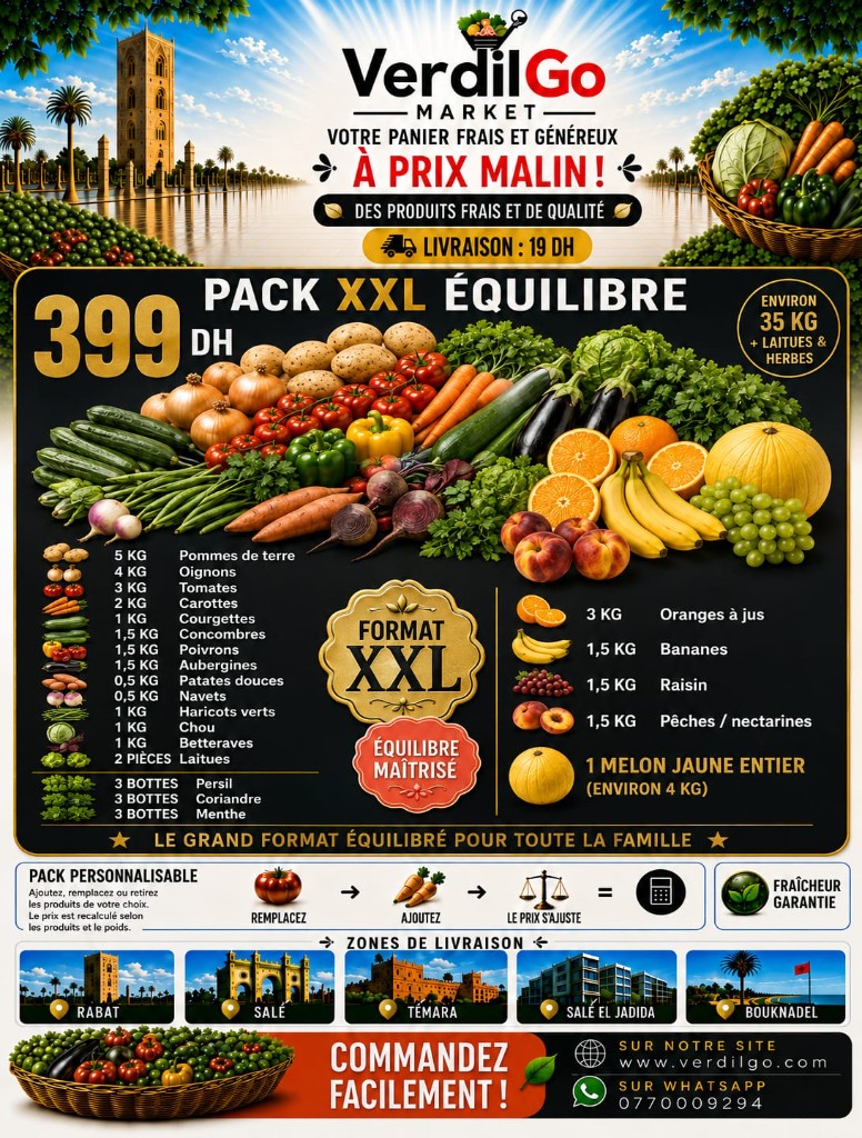 Pack XXL Équilibre