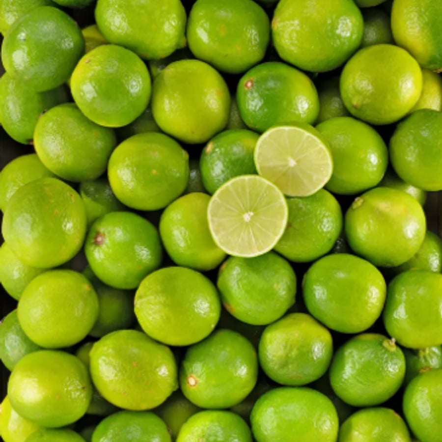 ليمون أخضر